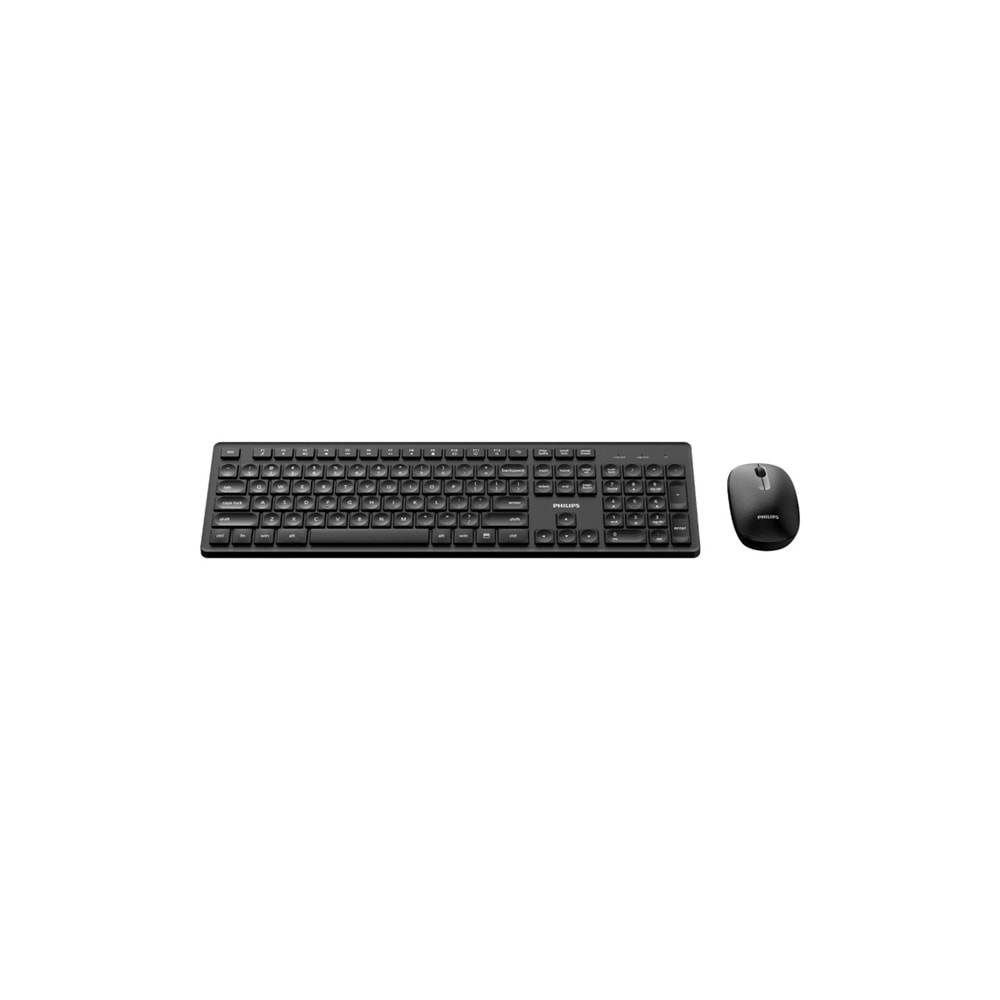 Philips SPT6318B Siyah Türkçe Q 2.4Ghz Kablosuz Multimedya Klavye Mouse Set