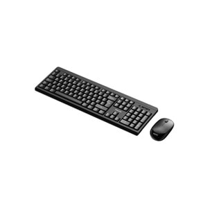Philips SPT6324B Siyah Türkçe Q 2.4Ghz Kablosuz Klavye Mouse Set