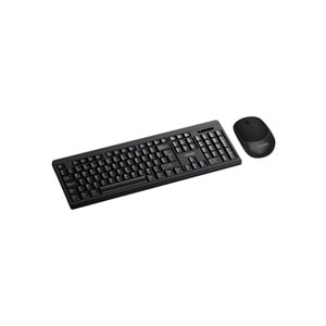 Philips SPT6324B Siyah Türkçe Q 2.4Ghz Kablosuz Klavye Mouse Set