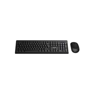 Philips SPT6324B Siyah Türkçe Q 2.4Ghz Kablosuz Klavye Mouse Set