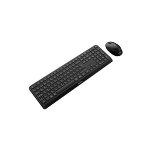 Philips SPT6407B Siyah Türkçe Q 2.4Ghz ve Bluetooth Kablosuz Multimedya Klavye Mouse Set