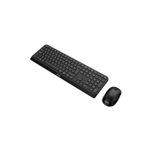 Philips SPT6407B Siyah Türkçe Q 2.4Ghz ve Bluetooth Kablosuz Multimedya Klavye Mouse Set