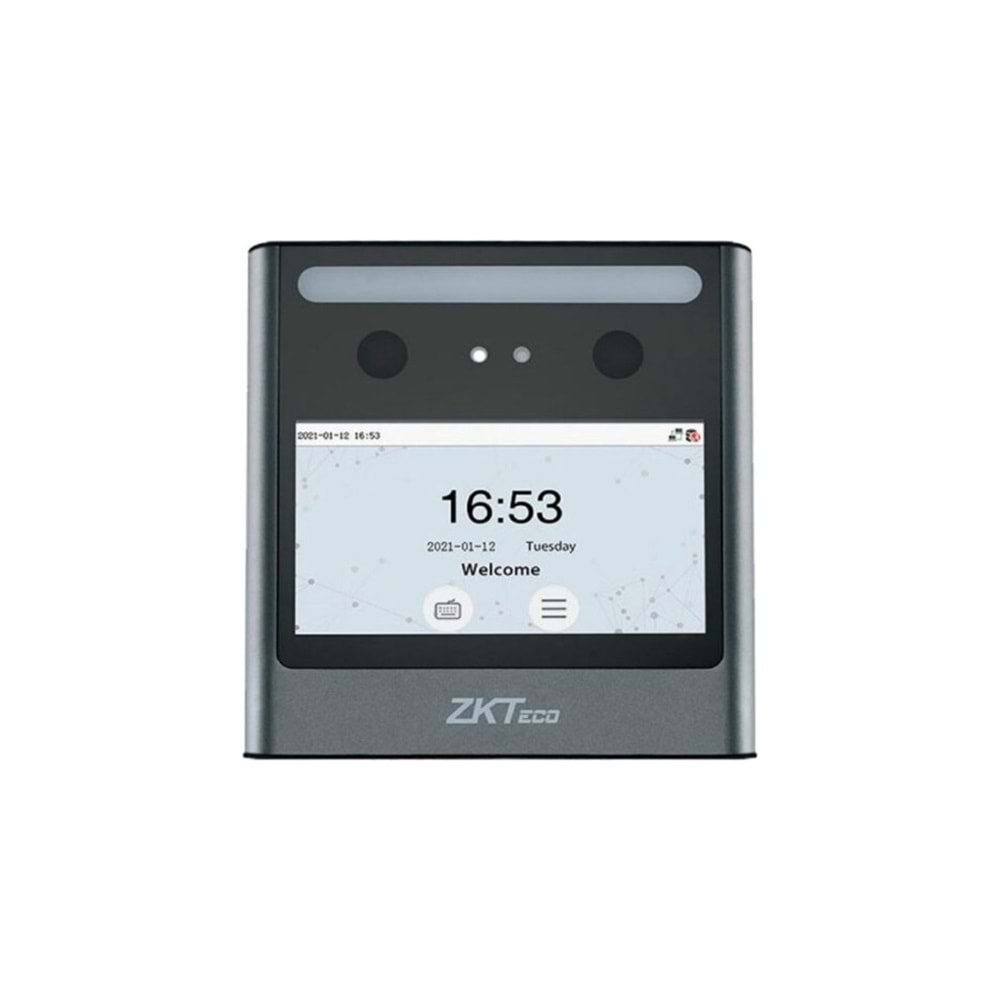 ZKTeco EFace10-ID Yüz Tanıma Kart Okuyucu PDKS Cihazı (ZKBioAccess IVS Yazılımlı)