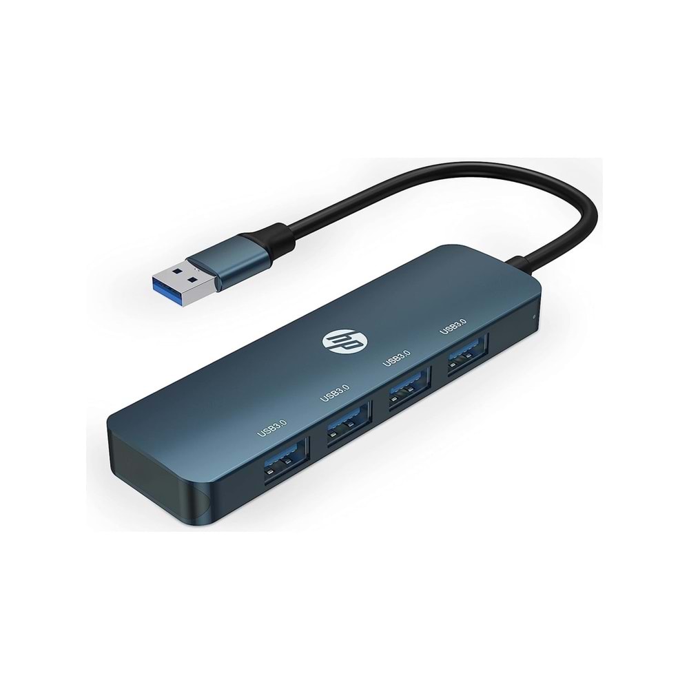 HP DHC-CT100 4 PORT USB 3.0 USB Çoklayıcı HUB Siyah
