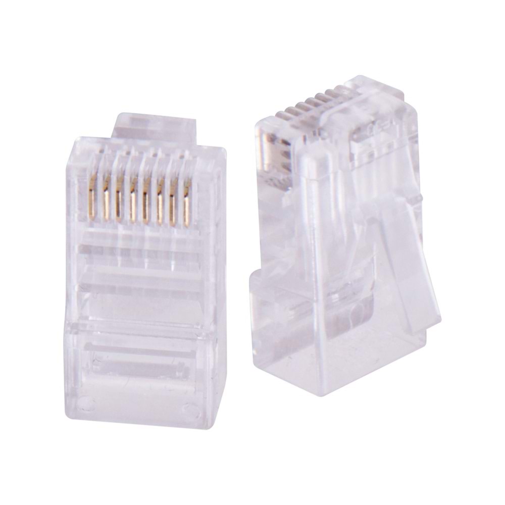 QPORT Q-J650 CAT6 50 LİK RJ-45 Konnektör