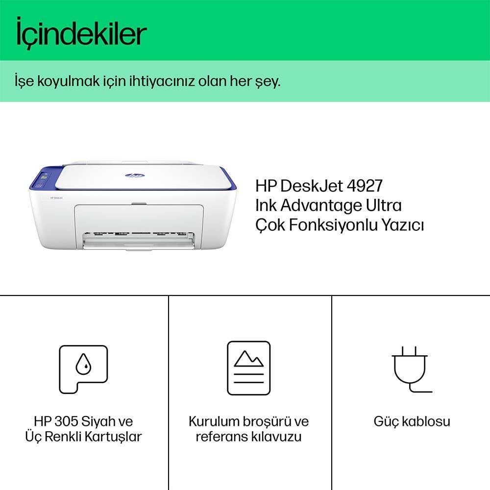 HP 6W7G3B DeskJet IA Ultra 4927