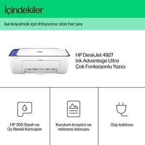 HP 6W7G3B DeskJet IA Ultra 4927