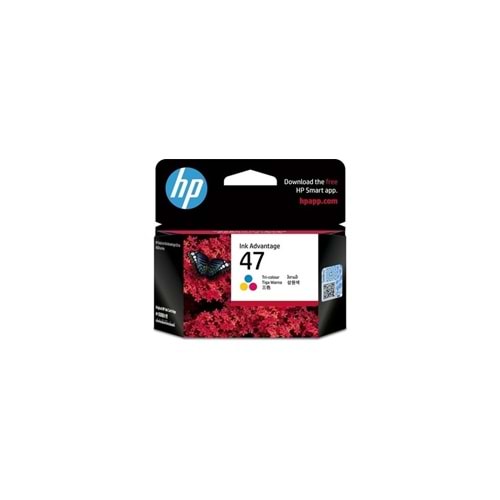 HP 6ZD61A NO 47 RENKLI KARTUS