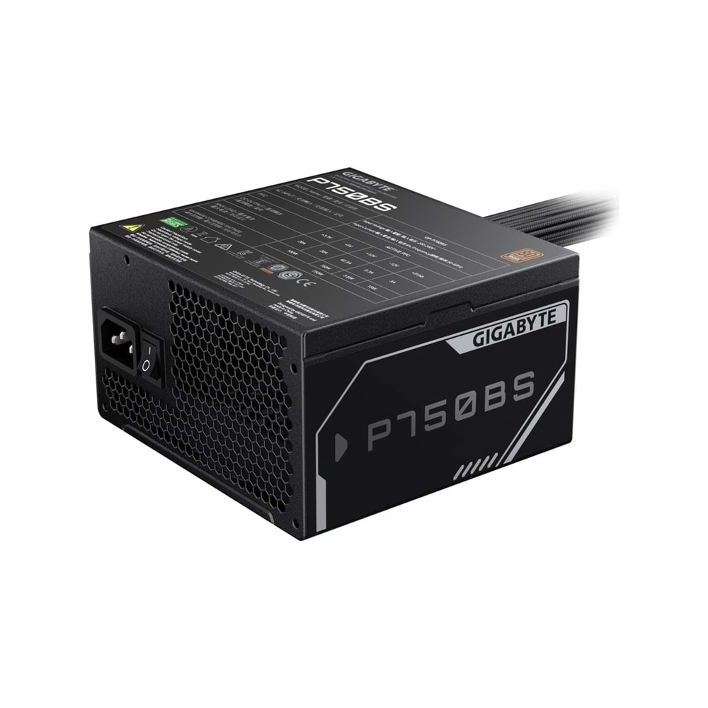 Gigabyte GP-P750BS GP-P750BS 750W ATX 80+ Bronze Güç Kaynağı