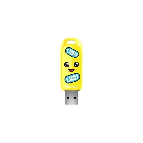 Sandisk SDCZIS-064G-G46 64GB SMURFS USB3.2 Gen 1 130MB/s Flash Bellek