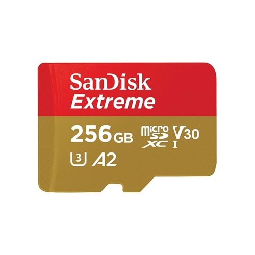 Sandisk SDSQXAV-256G-GN6XN 256GB Gameplay SDXC UHS-I 190MB/s MicroSD CARD