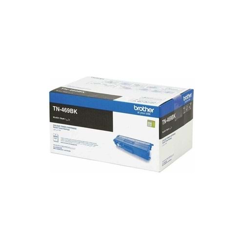Brother TN469BK 9.000 Sayfa Siyah Toner