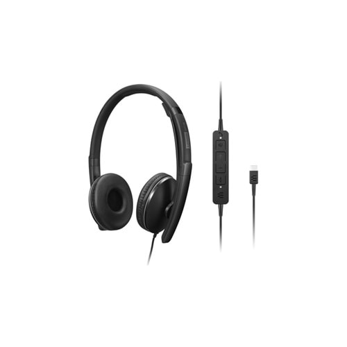 Lenovo TYPE-C KabloLU KULAKLIK ANC (4XD1M45627)