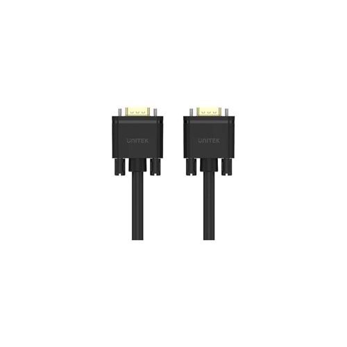 Unitek VGA Kablo 10 MT BAKIR 15 PİN 3C+6 (Y-C506G)