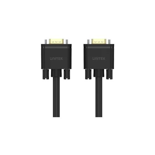 Unitek VGA Kablo 5 MT BAKIR 15 PİN 3C+6 (Y-C505G)