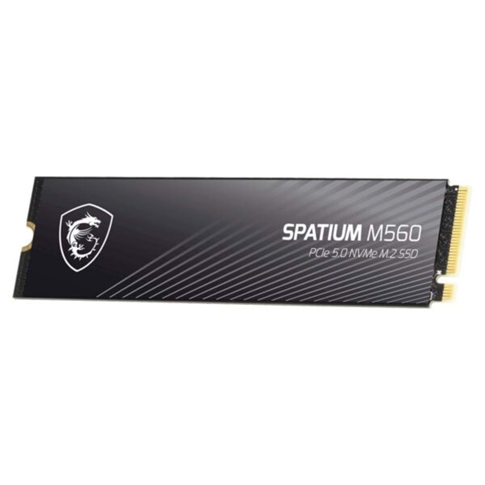 MSI SPATIUM 2TB M560 PCIE 5.0 NVME M2 10300/8700MB/s