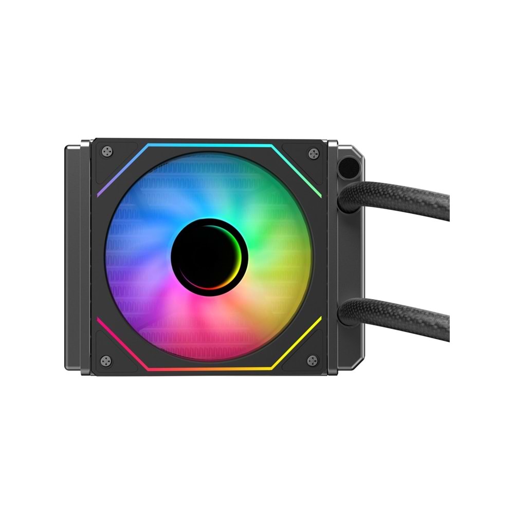 James Donkey Lugis JDC120 ARGB 120mm Sıvı İşlemci Soğutucu AM5 ve LGA1700 Uyumlu