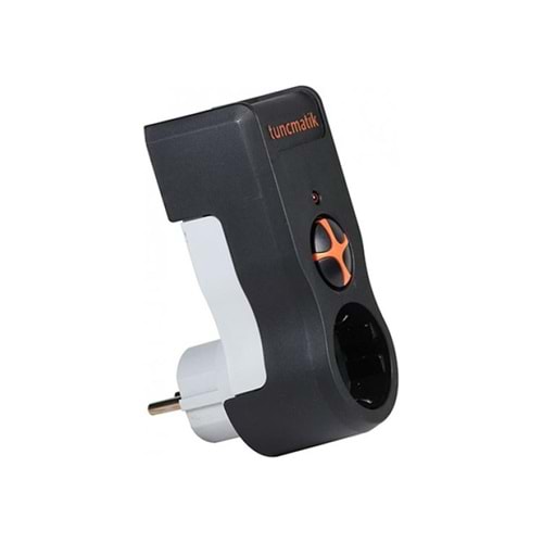 Tuncmatik POWERSURGE 1LI Siyah TSK19020