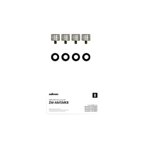 ZALMAN ZM-AM5MKB RESERATOR5 SOKET KIT AMD AM5