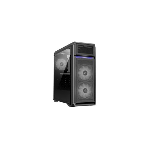ZALMAN N5OF 600W 3X Beyaz LED FAN ATX MIDT Kasa