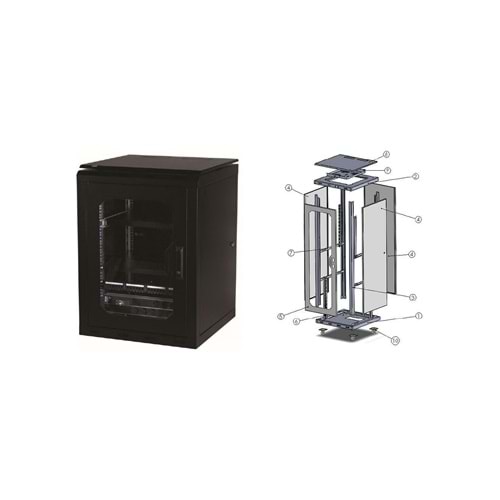 ULS 16u 600x800 dikili tip (tekerlek dahil )