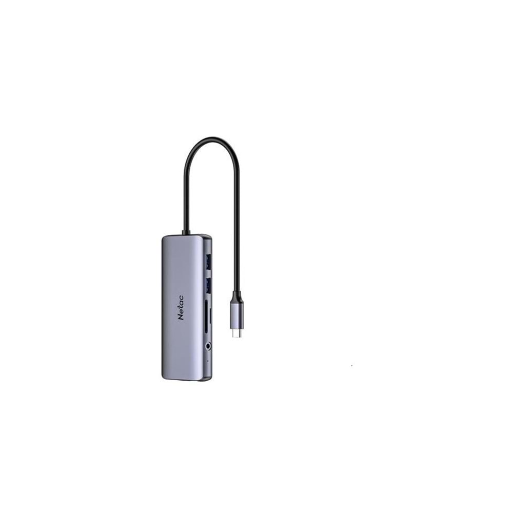 Netac WF15 11-in-1 Type-C Multi Media Docking Station NT08WF15-30GR