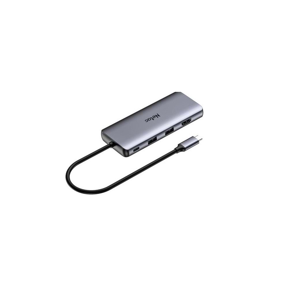Netac WF15 11-in-1 Type-C Multi Media Docking Station NT08WF15-30GR