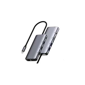 Netac WF15 11-in-1 Type-C Multi Media Docking Station NT08WF15-30GR