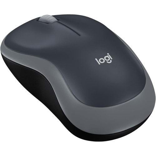 Logitech M185 Kablosuz Mouse Usb Siyah-Gri 910-002235