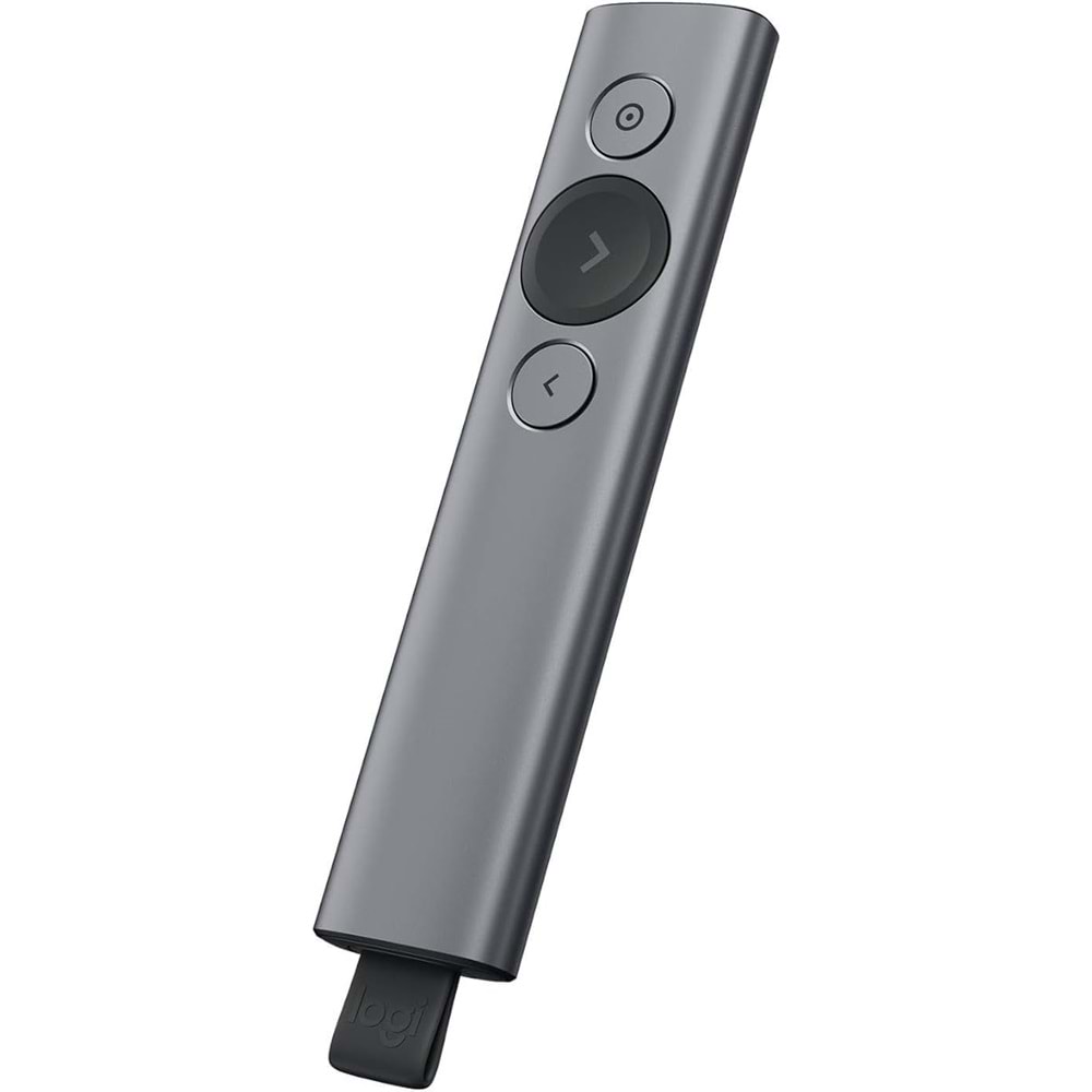 Logitech Spotlight Gümüş Sunum Kumandası 910-004861