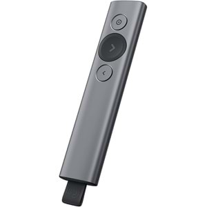 Logitech Spotlight Gümüş Sunum Kumandası 910-004861