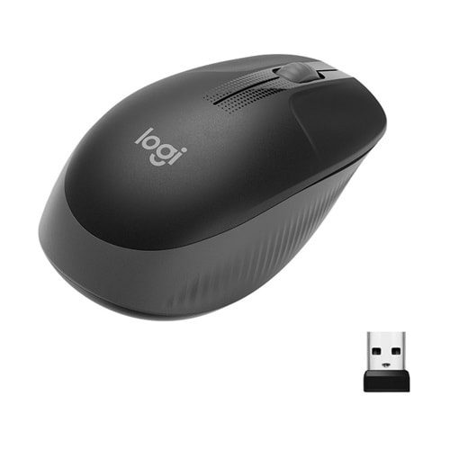 Logitech M190 Büyük Boy Kablosuz Mouse 910-005905