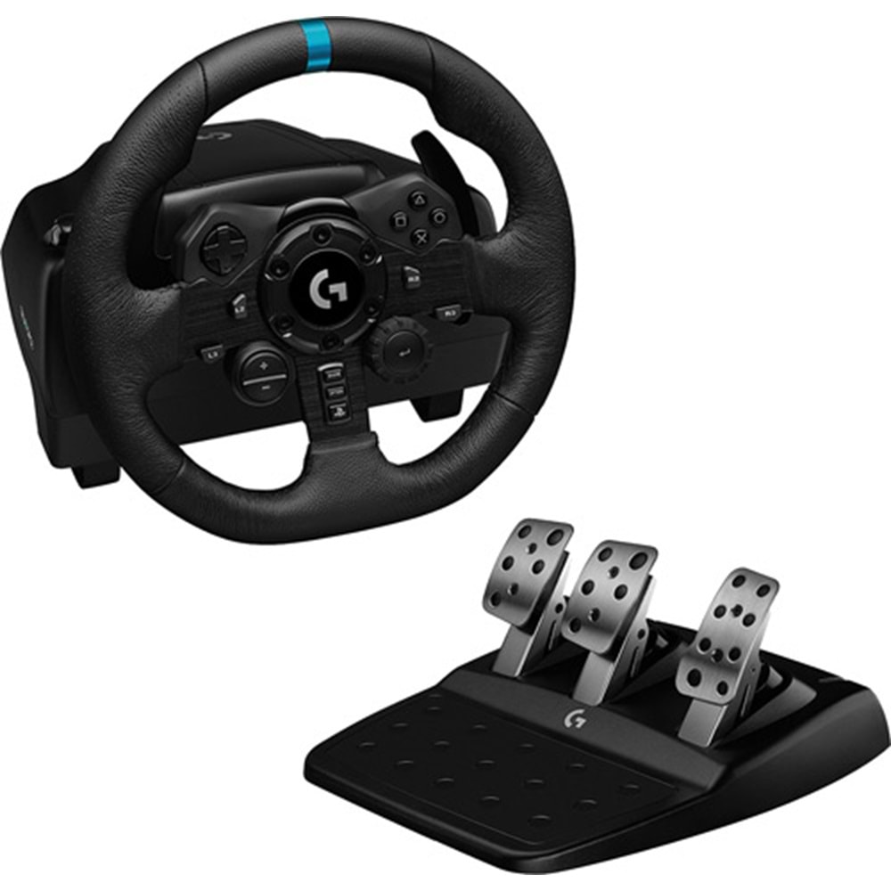 Logitech G923 Driving Force Yarış Direksiyonu PS4 941-000149