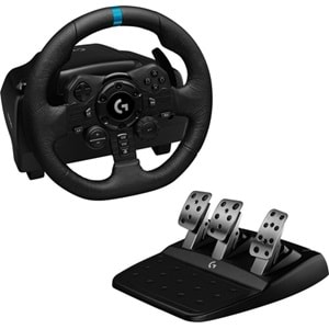 Logitech G923 Driving Force Yarış Direksiyonu PS4 941-000149
