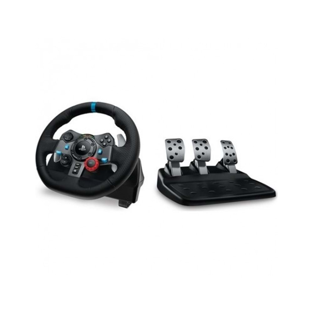 Logitech G923 Driving Force Yarış Direksiyonu PS4 941-000149