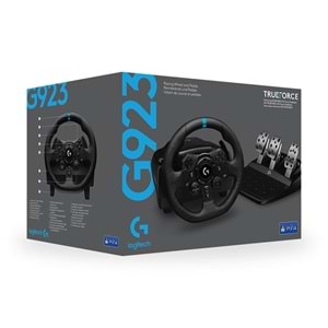 Logitech G923 Driving Force Yarış Direksiyonu PS4 941-000149