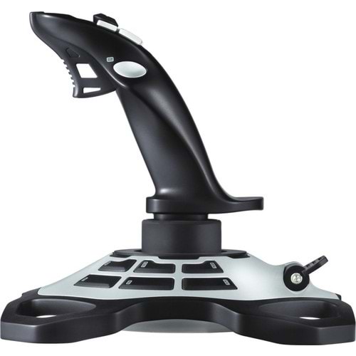 Logitech Extreme 3D Pro Siyah Gaming Oyun Konsolu 942-000031