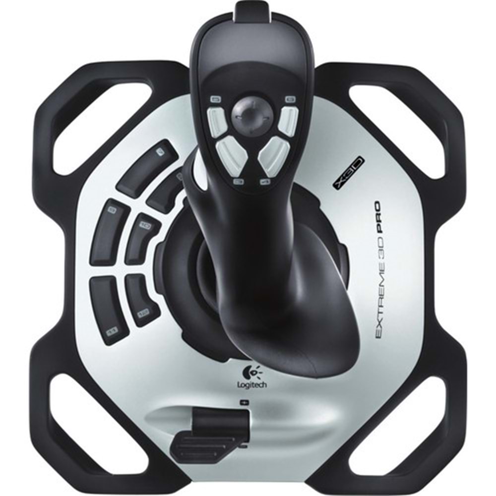Logitech Extreme 3D Pro Siyah Gaming Oyun Konsolu 942-000031