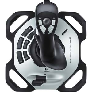 Logitech Extreme 3D Pro Siyah Gaming Oyun Konsolu 942-000031
