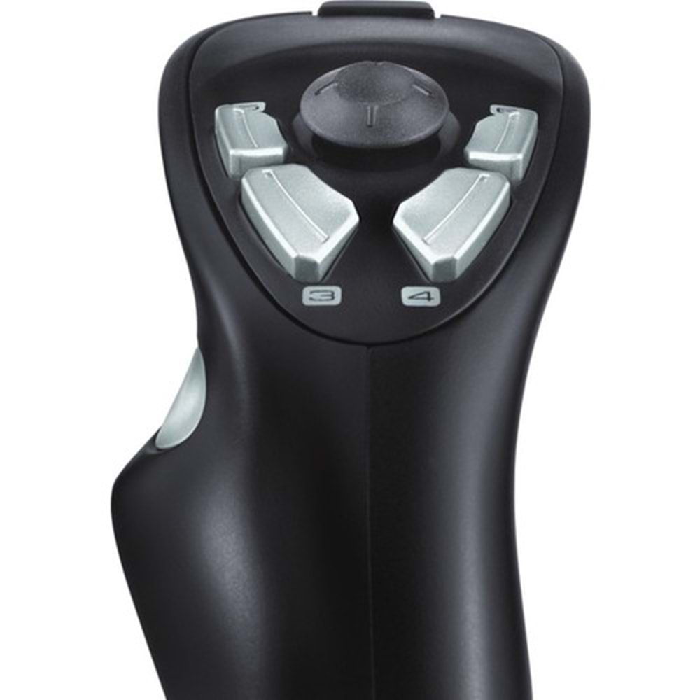 Logitech Extreme 3D Pro Siyah Gaming Oyun Konsolu 942-000031
