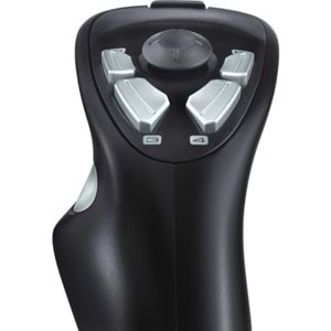 Logitech Extreme 3D Pro Siyah Gaming Oyun Konsolu 942-000031