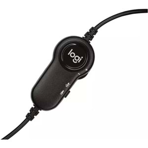 Logitech H150 Beyaz Mikrofonlu Kablolu Stereo Kulaklık 981-000350