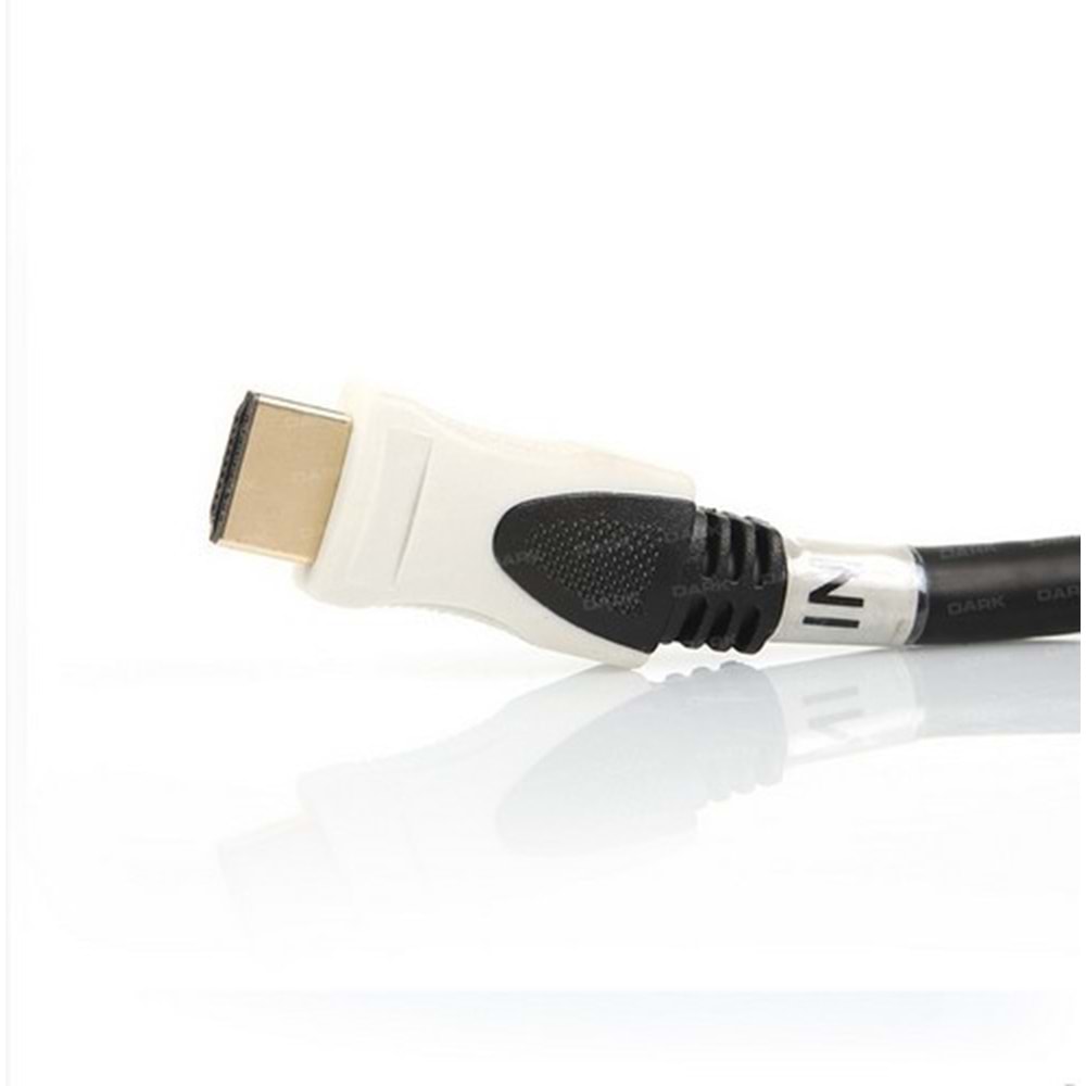 Dark v1.4 30mt, 4K / 3D, Ağ Destekli, Altın Uçlu Aktif HDMI Kablo (DK-HD-CV14L3000A)