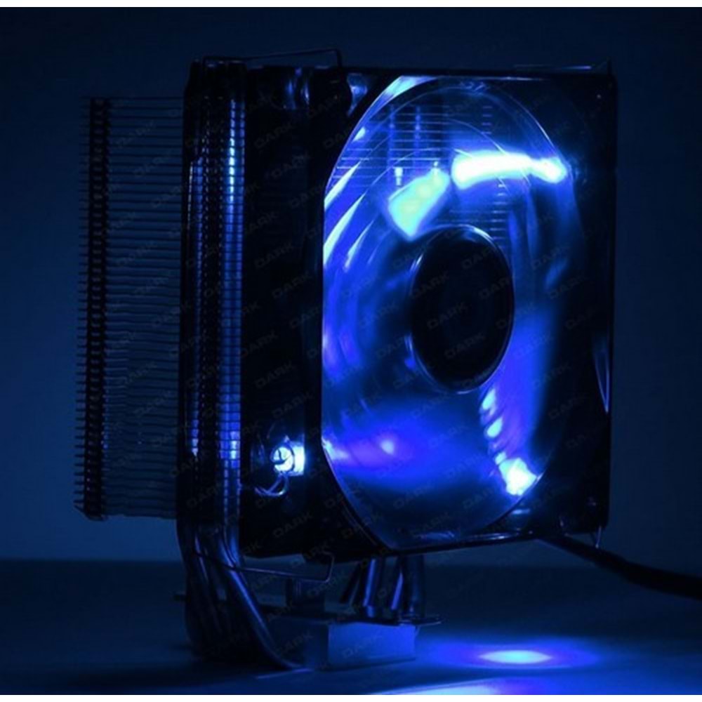 Dark Freezer X120 Intel 775/1155/1156/1150/1151 AM2/AM2+/AM3/AM3+/AM4 Uyumlu işlemci Soğutucu (DKCCX120)
