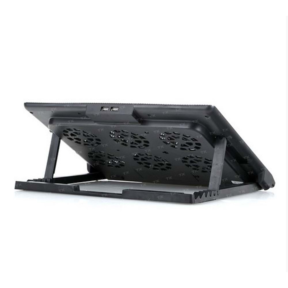 TX Red Alert 6x FAN,Yükseklik Ayarlı,2xUSB HUB,11-17