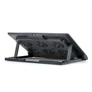 TX Red Alert 6x FAN,Yükseklik Ayarlı,2xUSB HUB,11-17