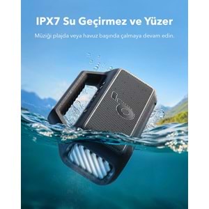 Anker Soundcore Boom 2 - IPX7 Bluetooth Hoparlör - Yeşil