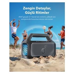 Anker Soundcore Boom 2 - IPX7 Bluetooth Hoparlör