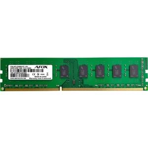 Afox Masaüstü RAM DDR3 8GB 1600Mhz Micron Chipset AFLD38BK1P