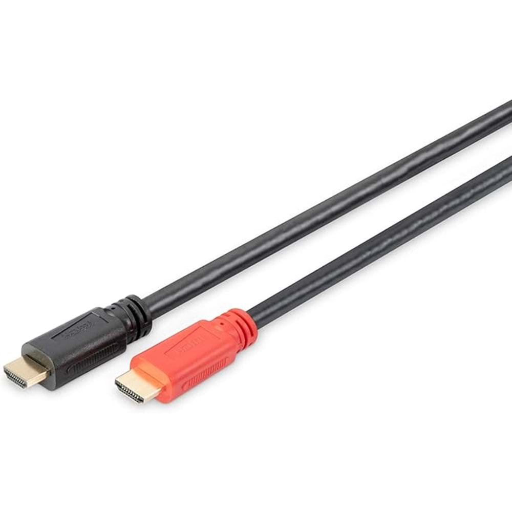 ASSMANN 10mt 4K Altın HDMI Kablosu AK-330118-100-S